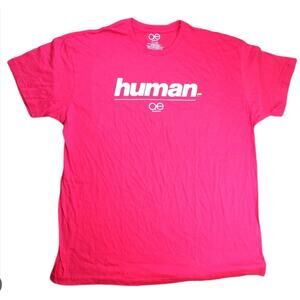 Queer Eye for the Straight Guy Hot Pink Human Tee T-Shirt XS Pride Fab 5 LGBTQ